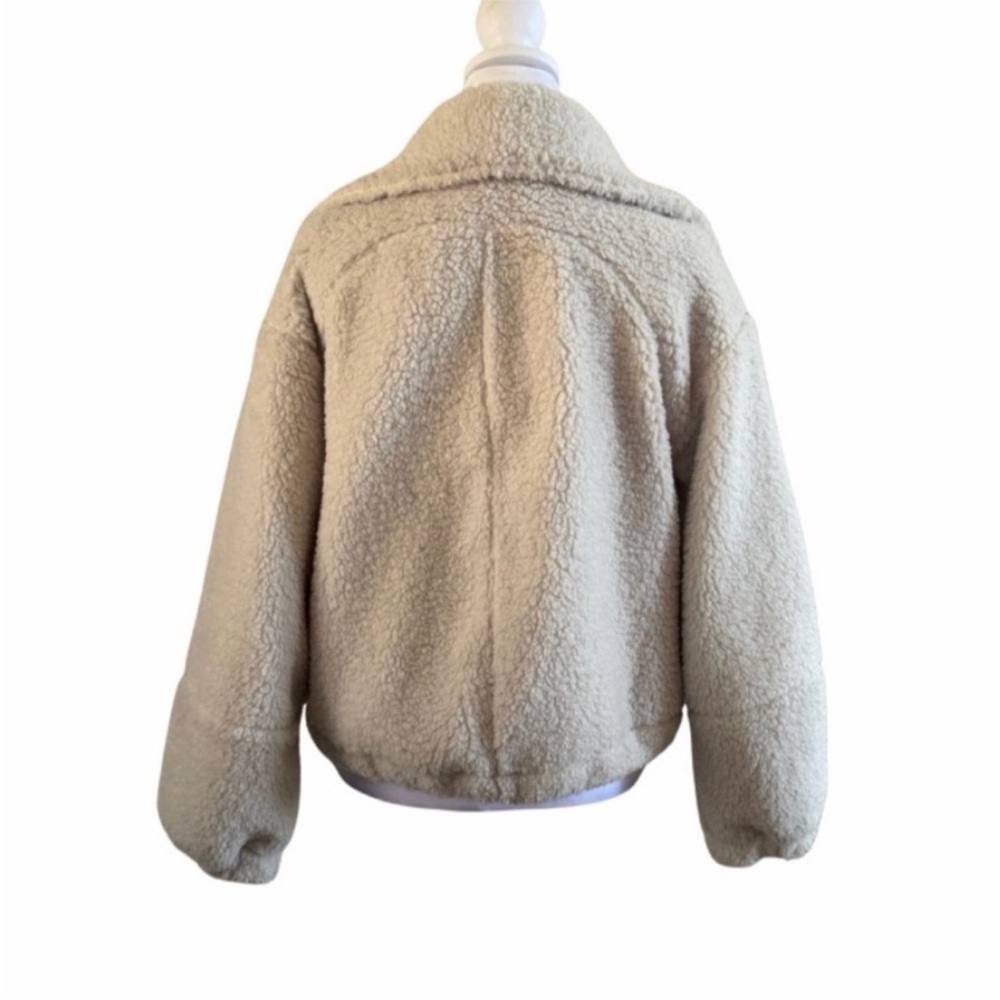 Lululemon Cinchable Fleece Zip Up Jacket - Picture 5 of 6